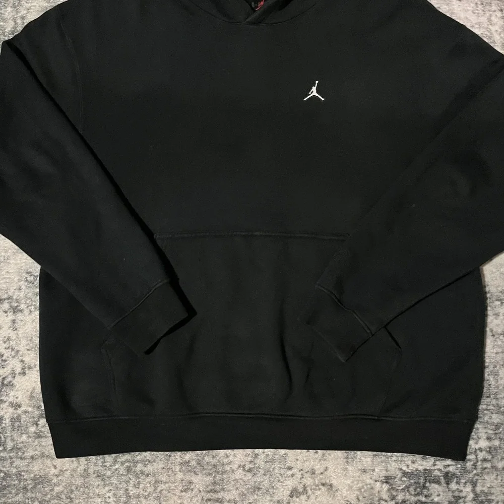 Jordan Y2K VTG Men's Medium Hoodie Black Skater Grunge XXL